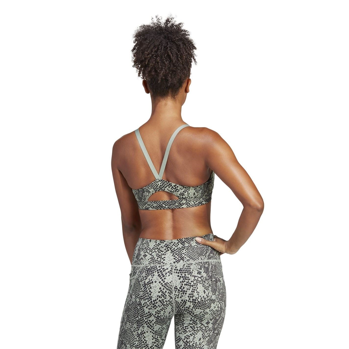 adidas Womens Aeroimpact Training Light Support Bra