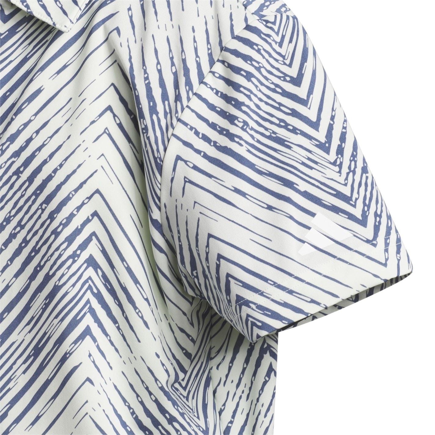 adidas Herringbone Scripted Polo Shirt Juniors