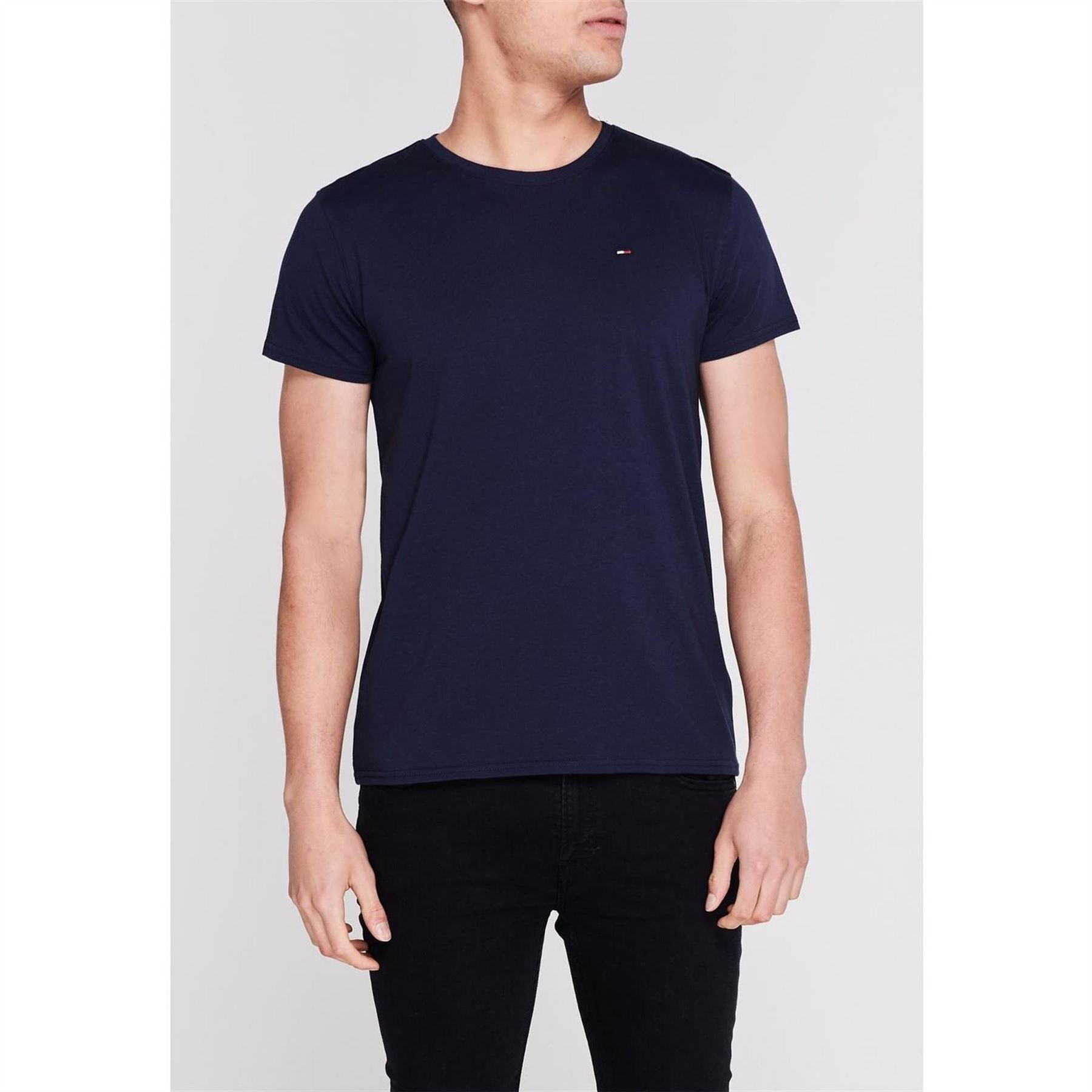 Tommy Jeans Crew Neck T-Shirt