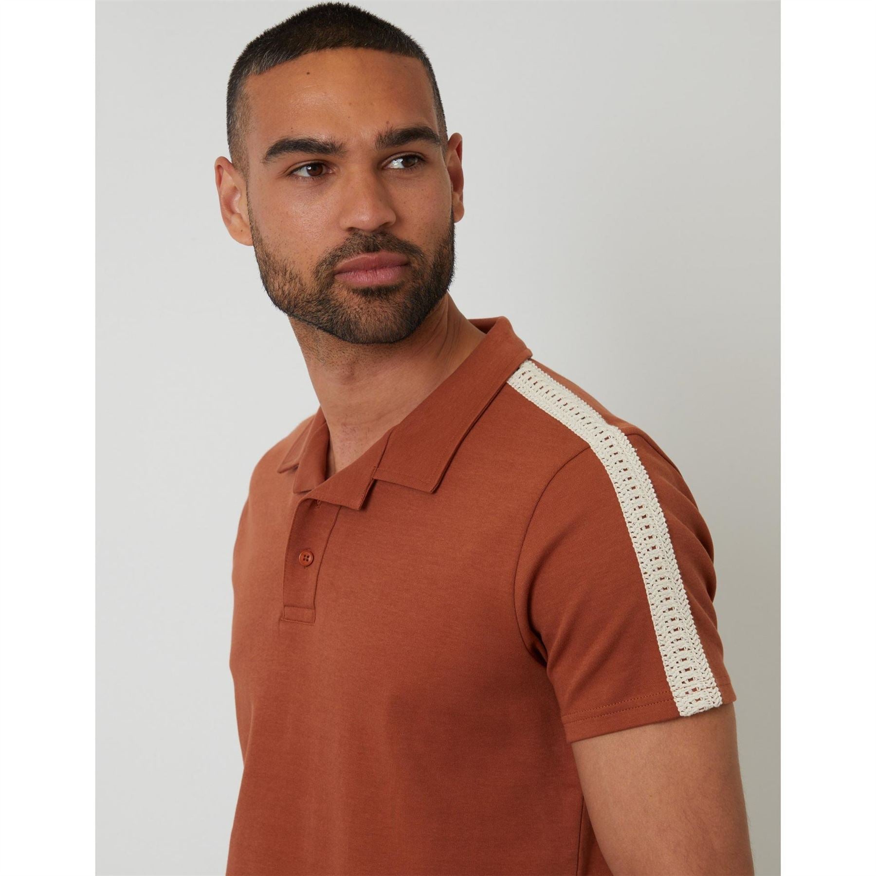 Threadbare Kirkby Regular Fit Short Sleeve Shirt
