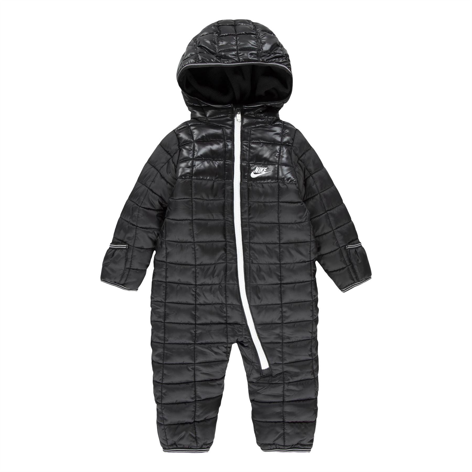 Nike Hooded Neck Checkerboard Snowsuit