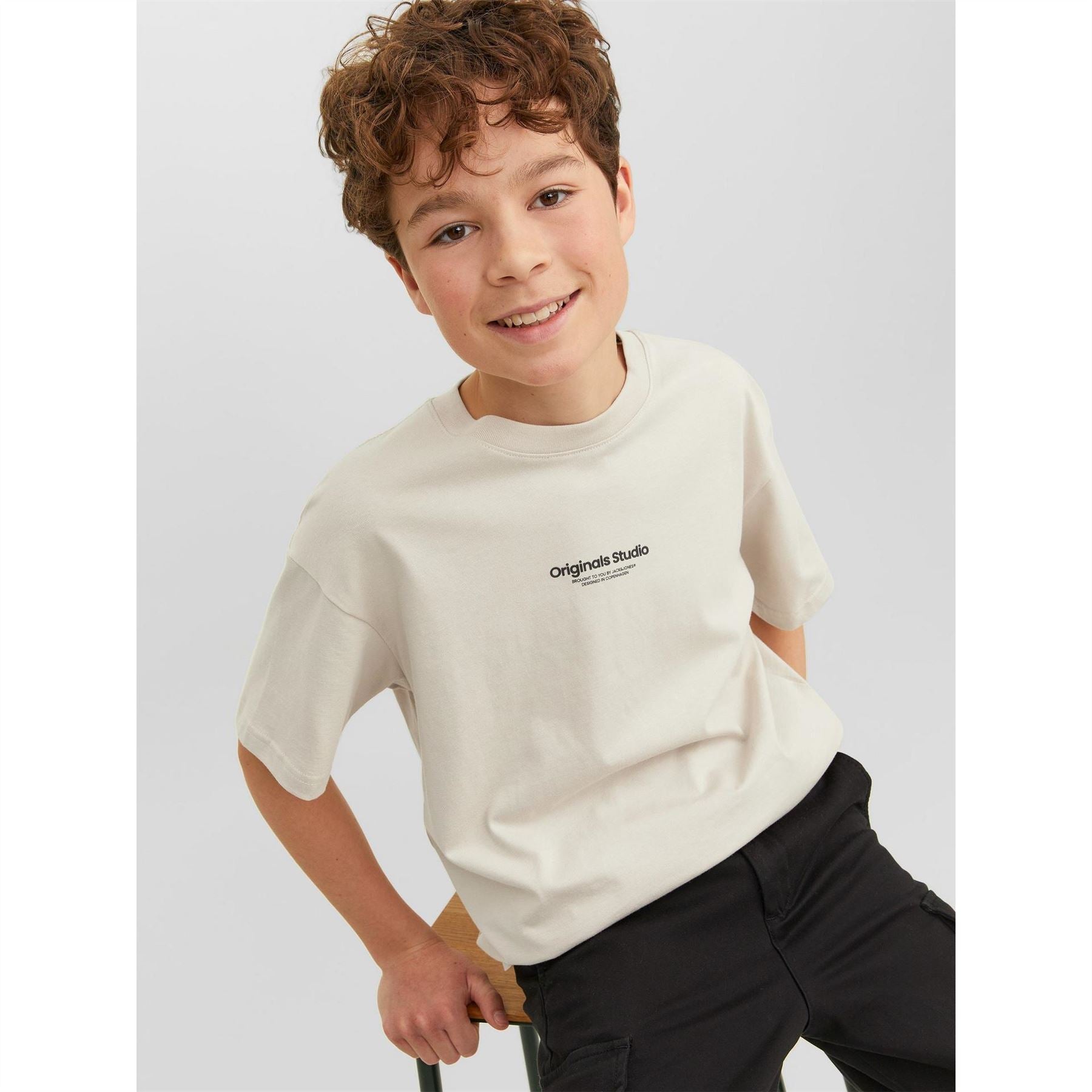 Jack and Jones Vesterbro Crew Neck Regular Fit T-Shirt