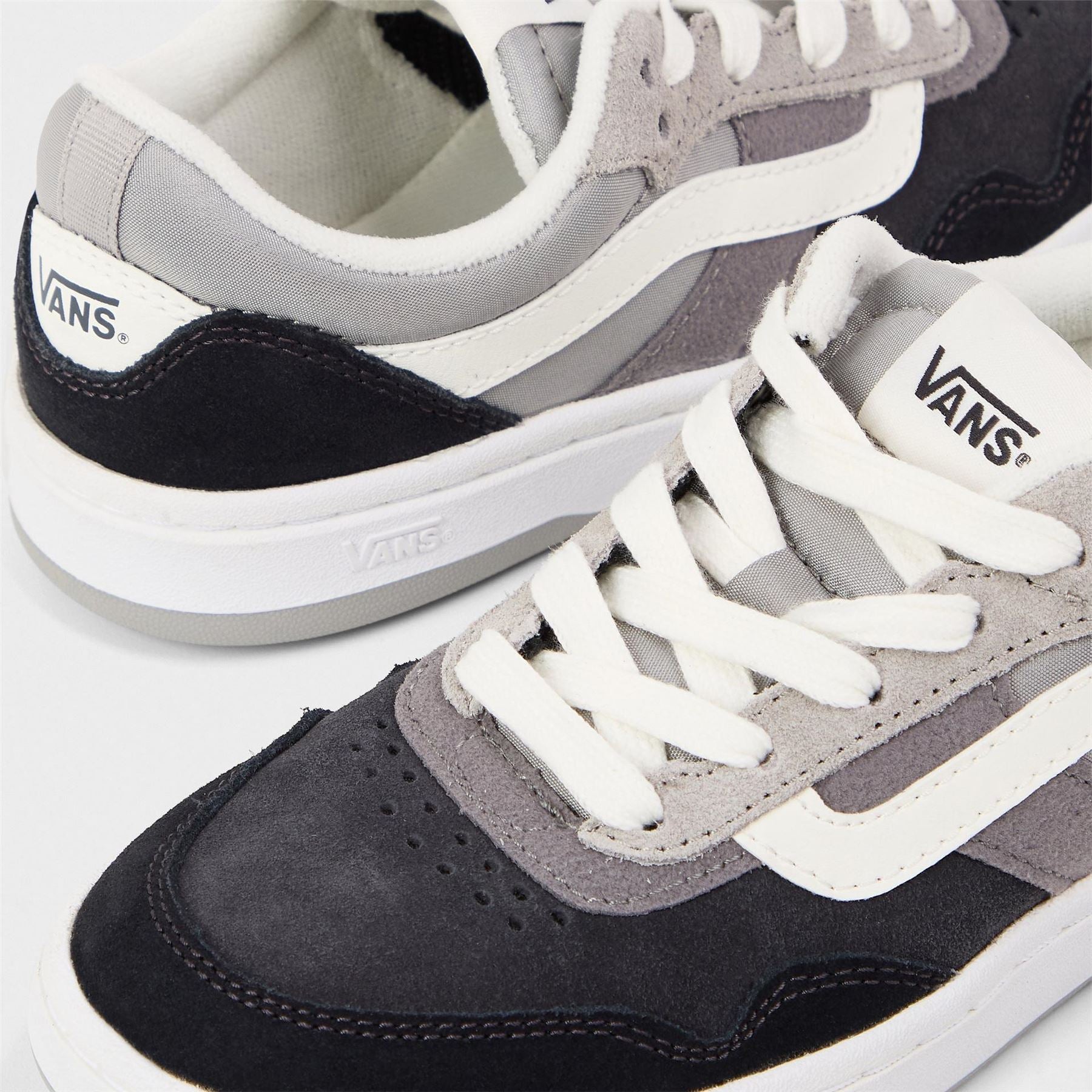 Vans Adults Cruze.0 Gradient Green Canvasas Trainers