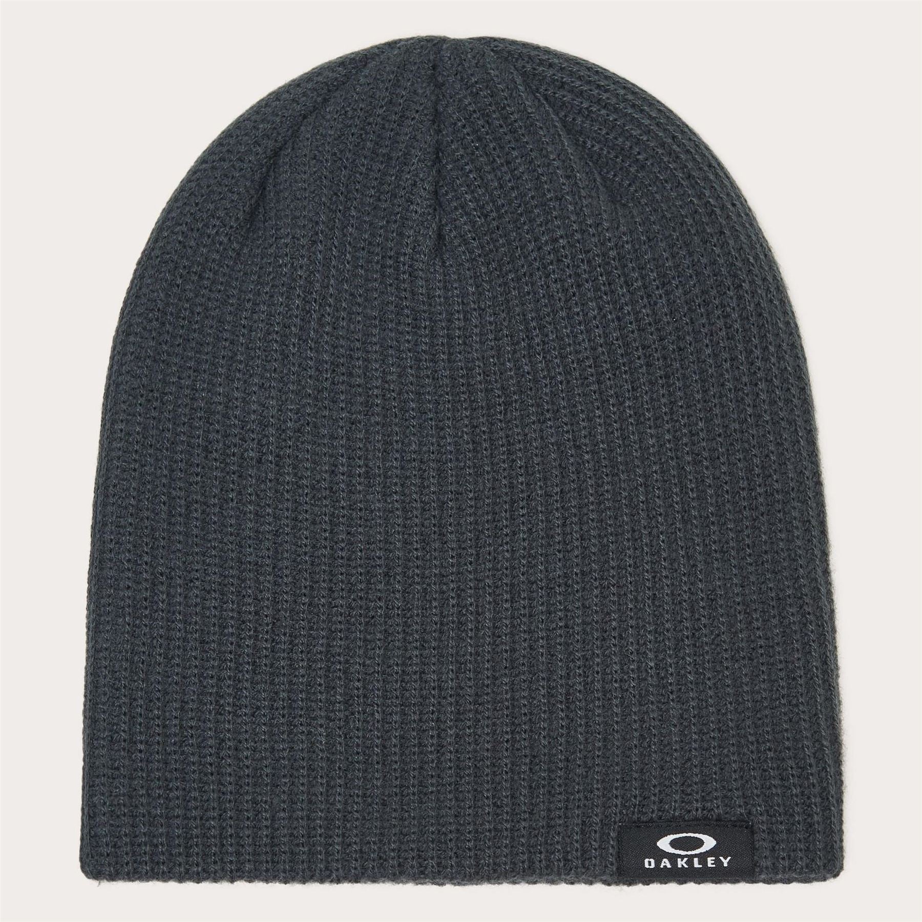 Oakley 
Ribbed Patterned Backbone Winter Beanie