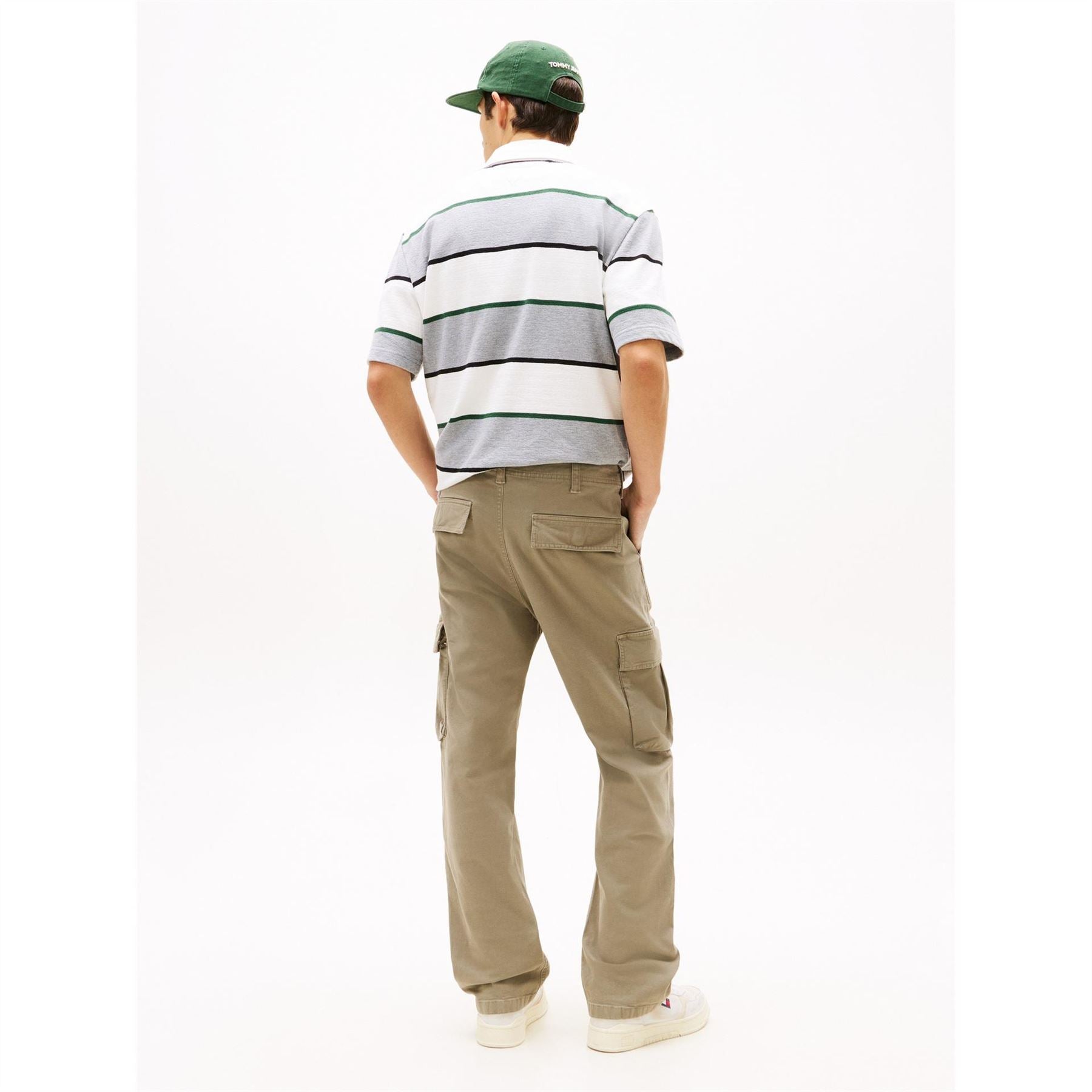Tommy Jeans Otis Canvasas Cargo Trousers