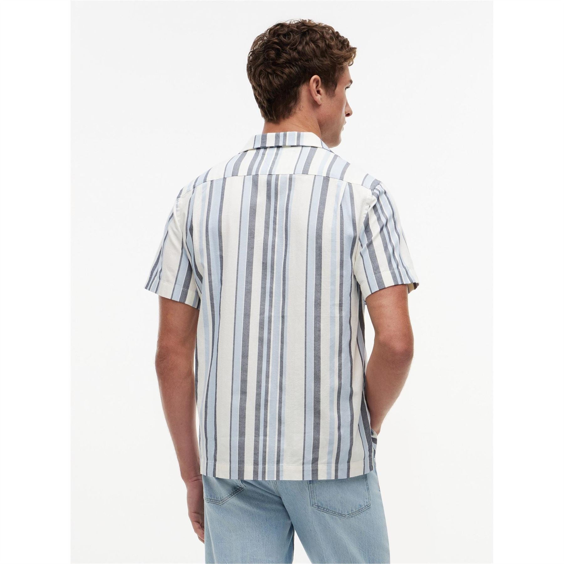 Tommy Hilfiger Patterned Short Sleeve Shirt