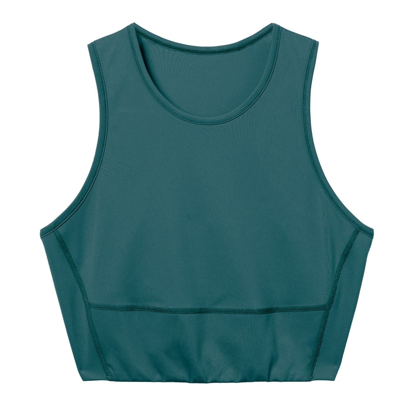 Nathan Snug Fit Cropped Sports Bra