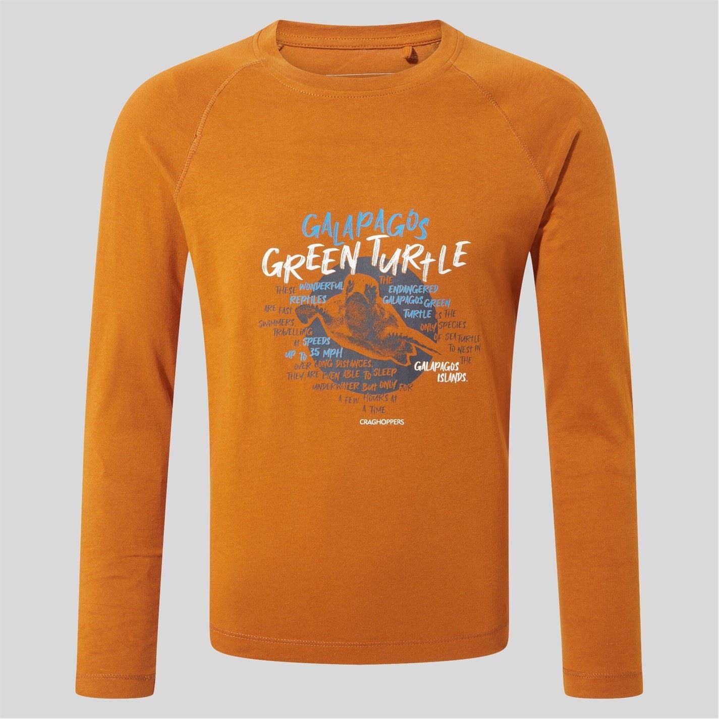 Craghoppers Kids Crag Colly Long Sleeve Shirt