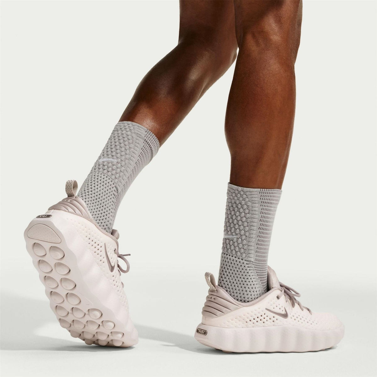 Nike Mind 002 Textured Lace-Up Sneakers