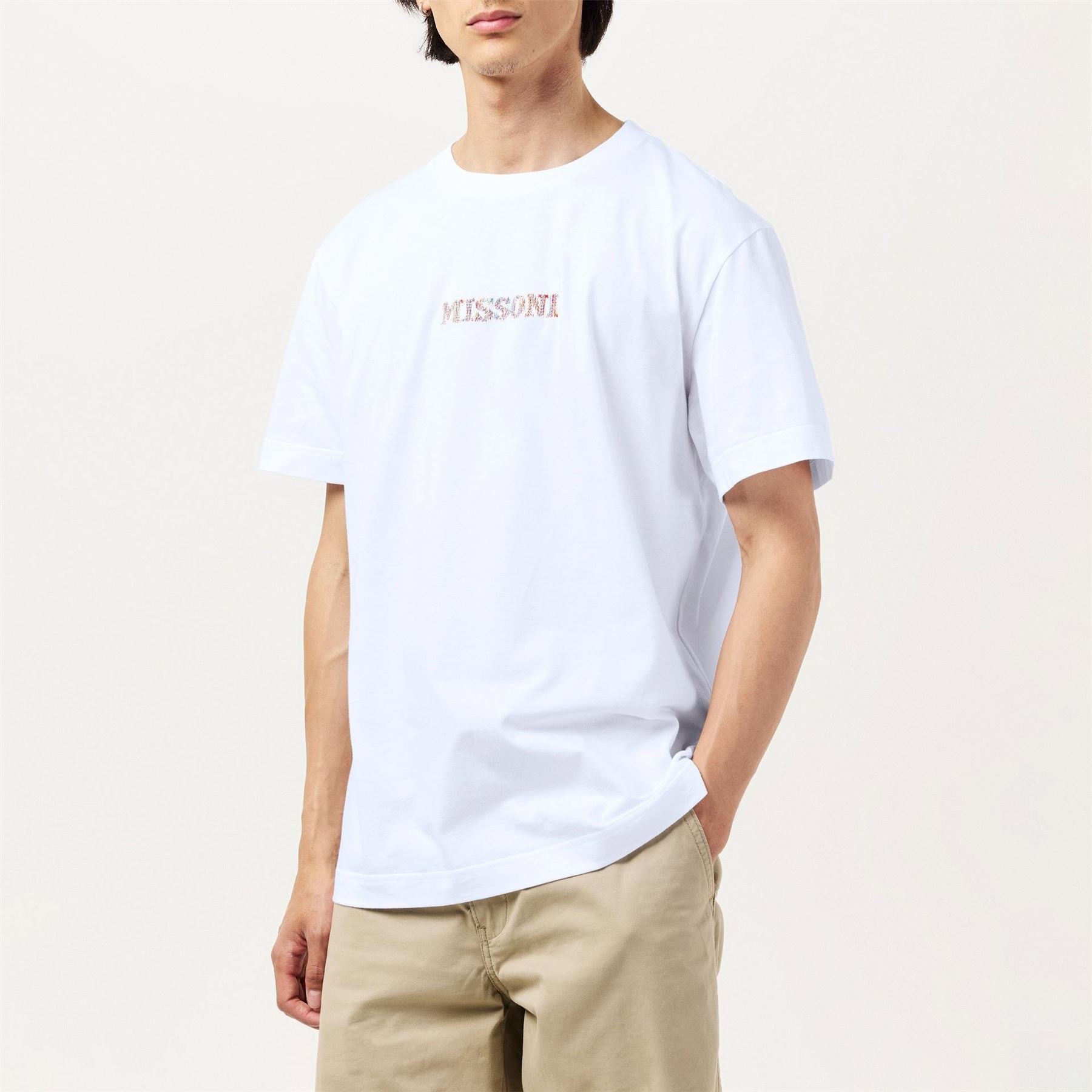 Missoni Regular Fit Short Sleeve T-Shirt