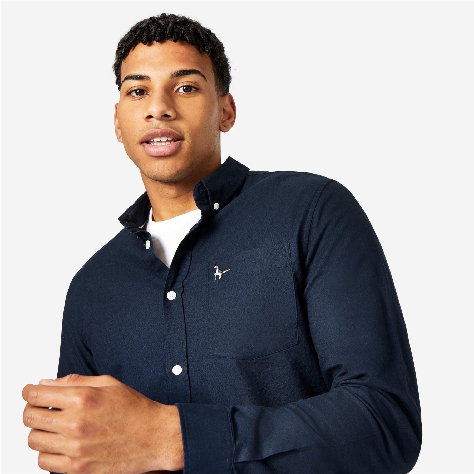 Jack Wills Mens Wadsworth Oxford Shirt