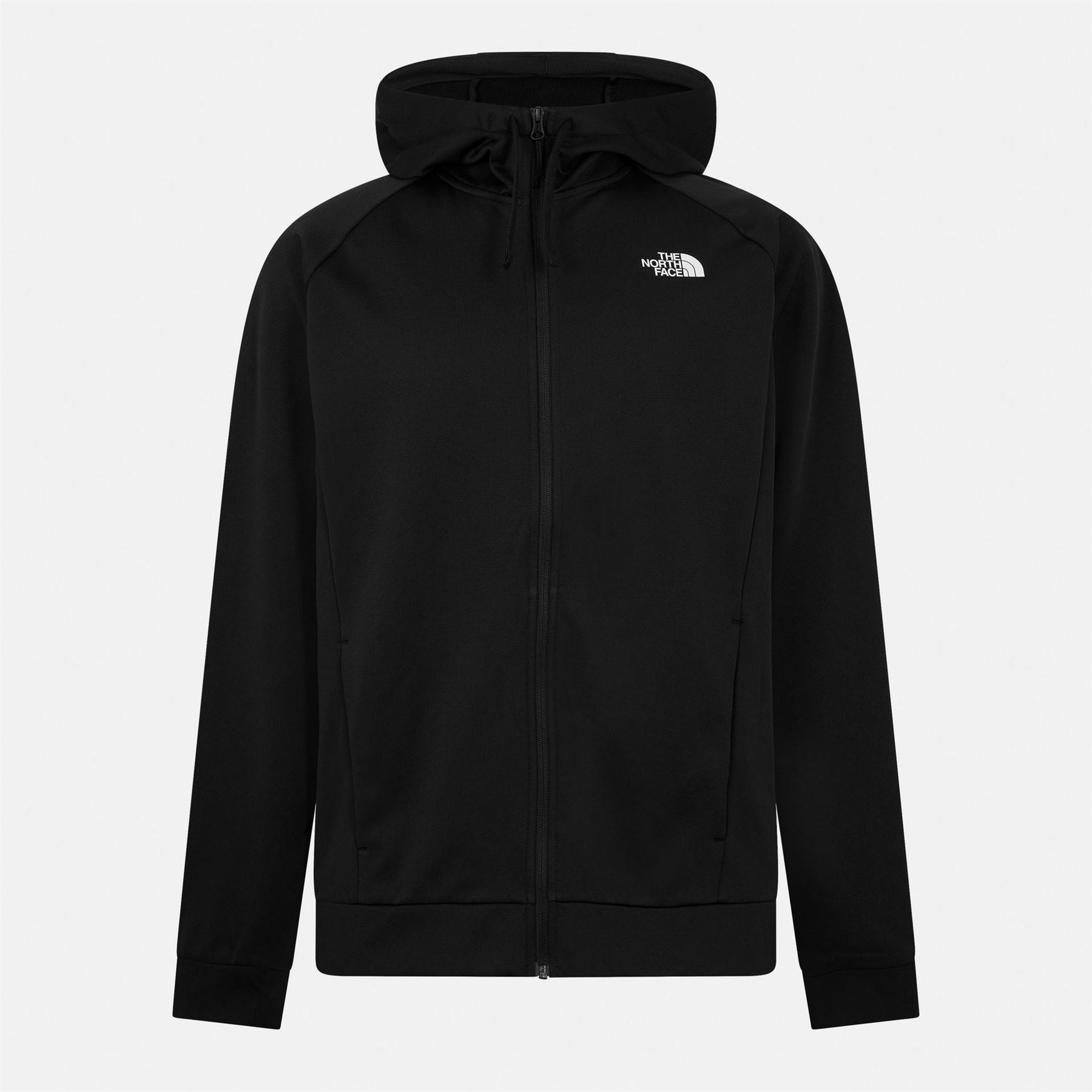 The North Face Reaxion 2.0 Hooded Full Zipper Ribbed Cuff Sweat Jacket