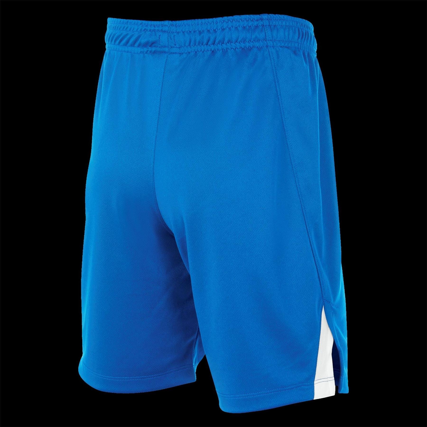 Nike Solid Patterned Soccer Shorts with Elasticated Waistband