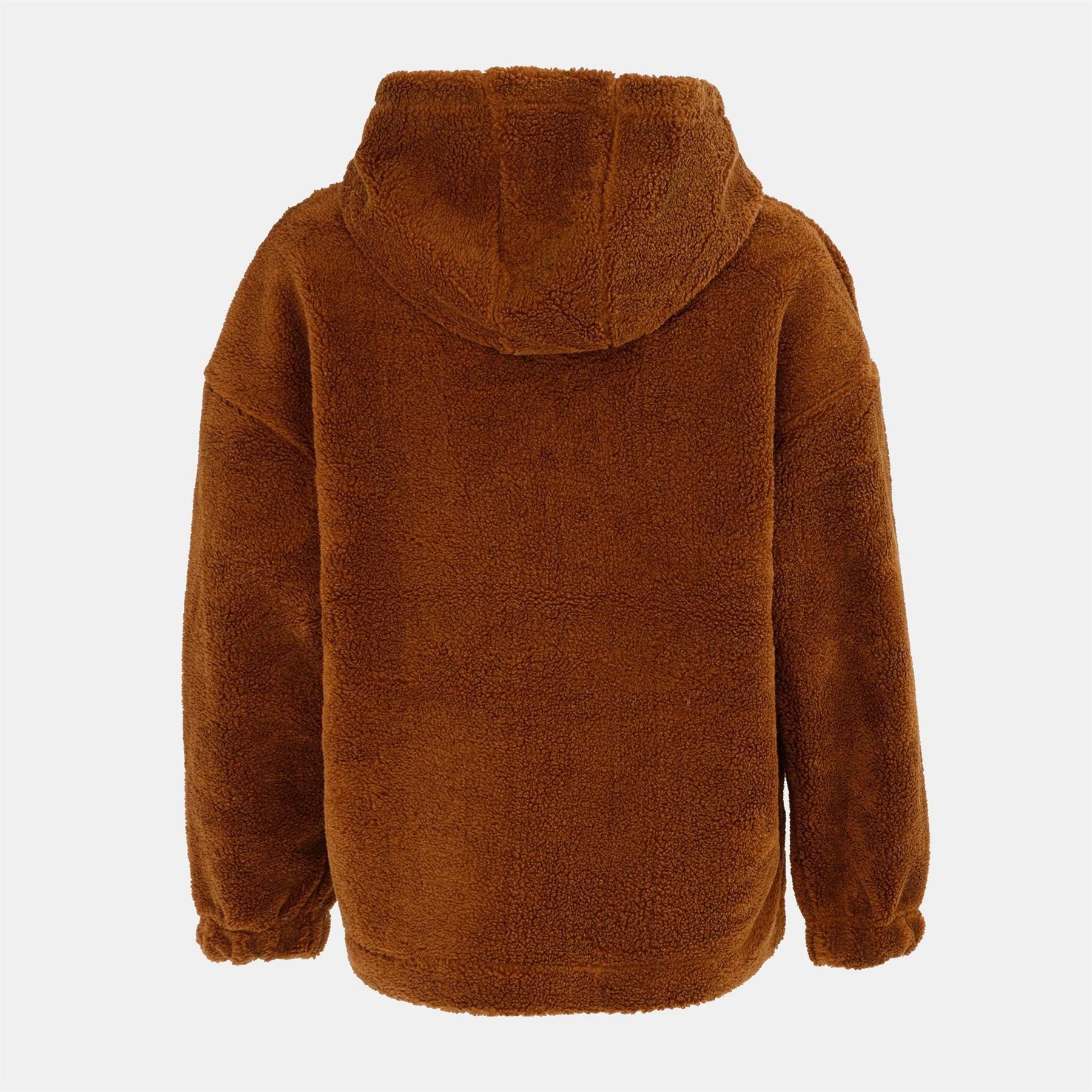 SoulCal Cal Sherpa Hooded Jacket Ladies