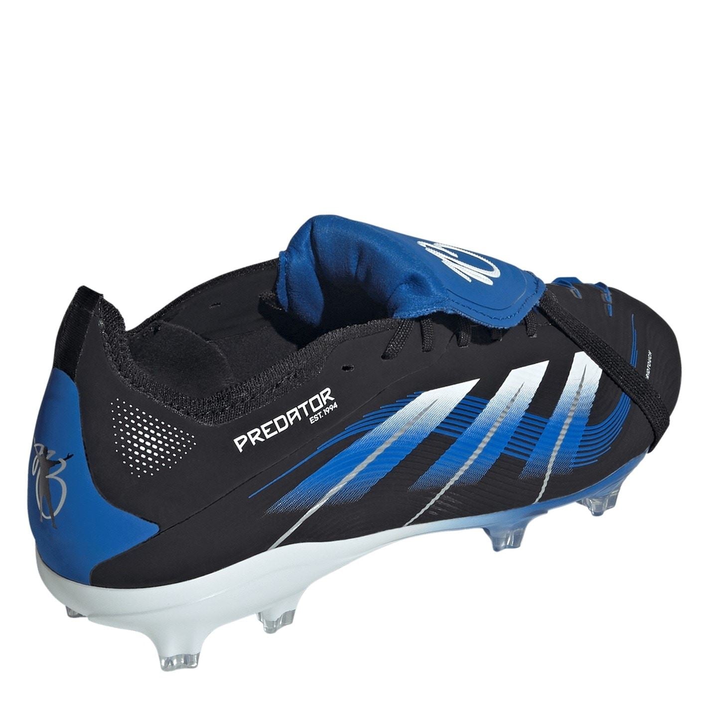 adidas Predator Elite Fold Over Tongue Junior Firm Ground Football Boots