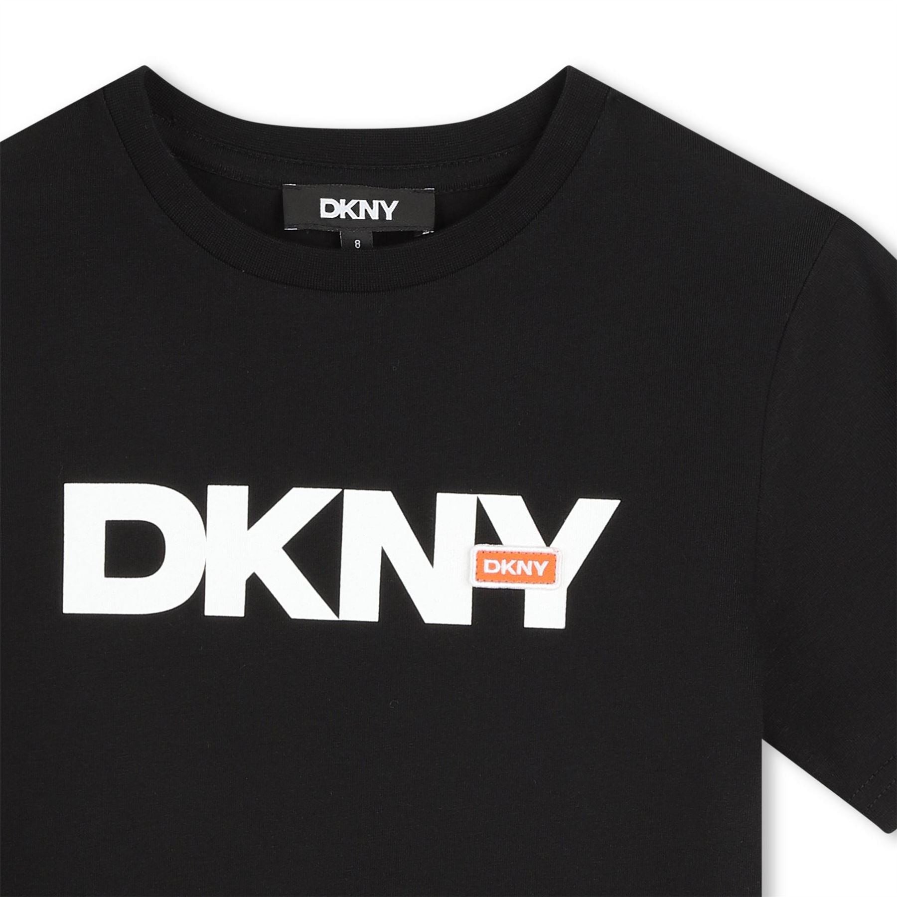 DKNY Kids Logo Regular Fit T-Shirt