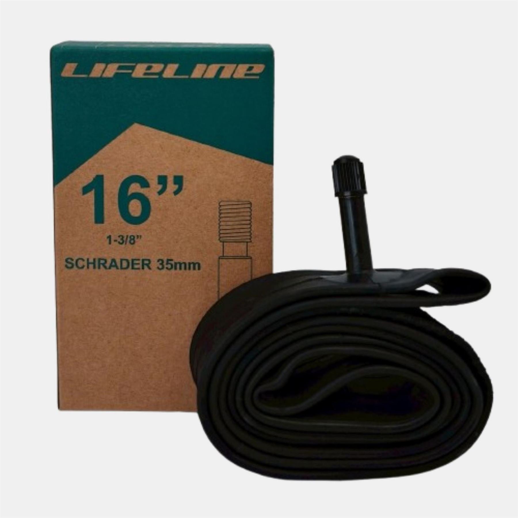 LifeLine Road Inner Tube 16 Inch