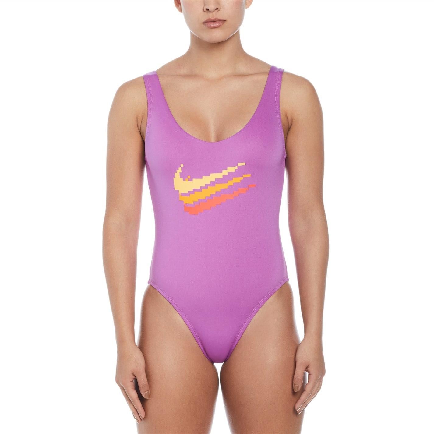 Nike Logo Multi Logo U Back One Piece