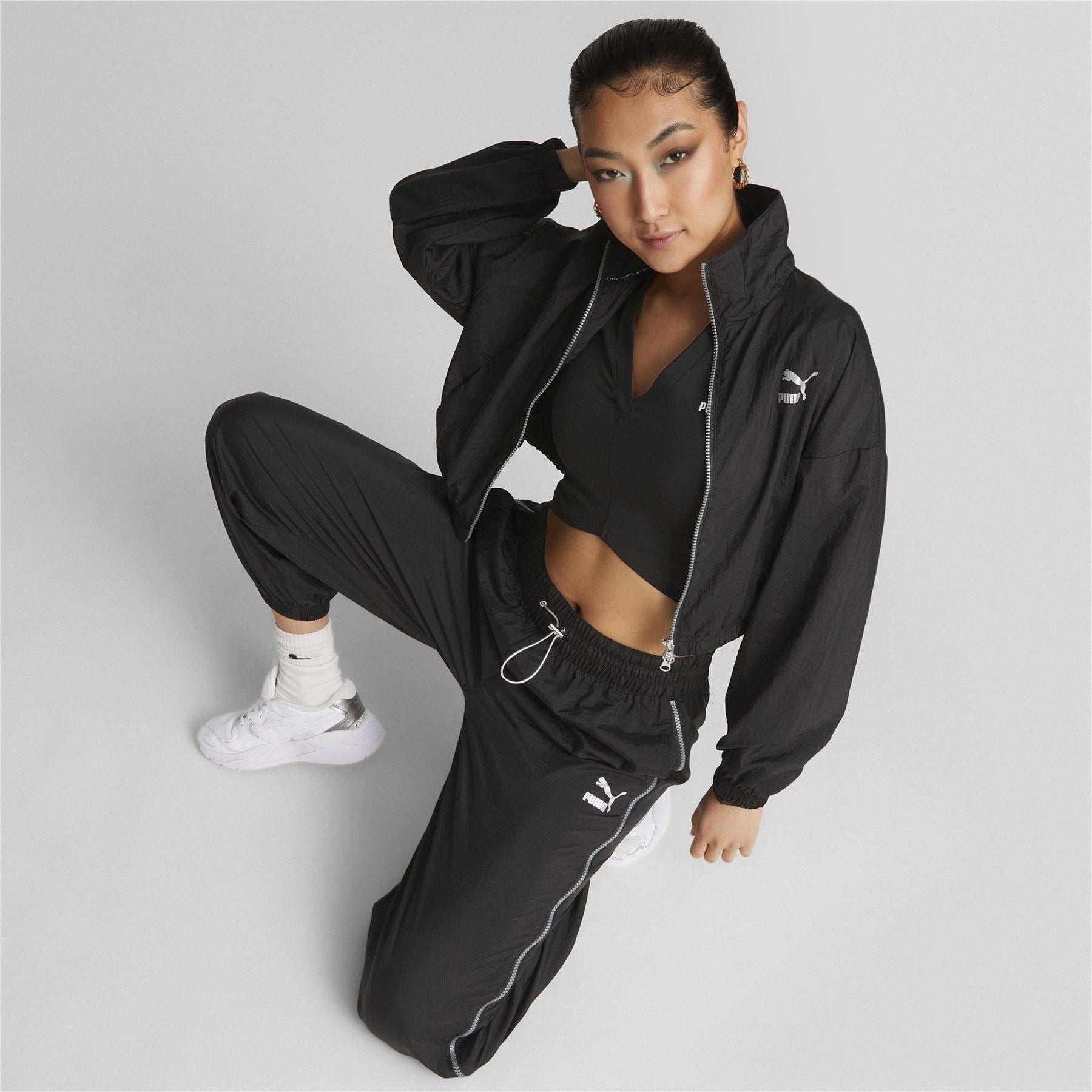 Puma Womens Sportstyle Classic V T-Shirt