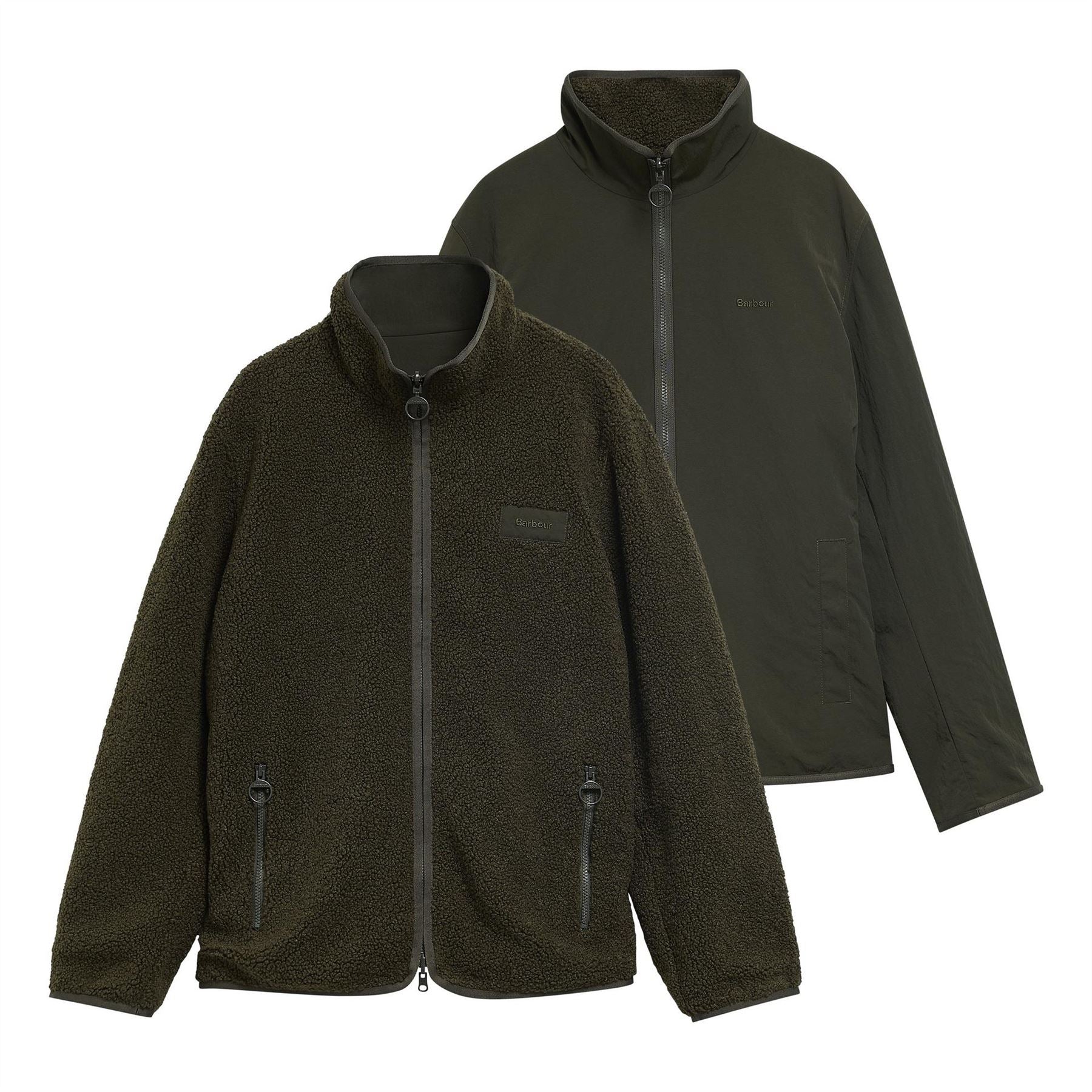 Barbour Rev Fleece Jacket