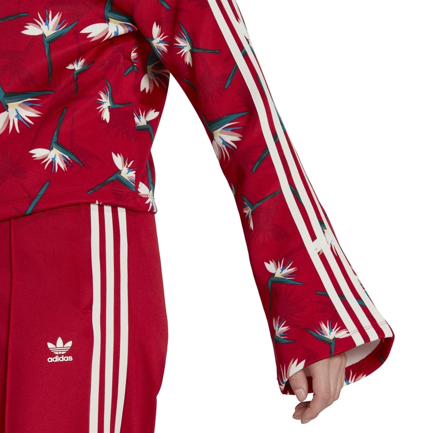 adidas Originals Womens Thebu Magugu Beckenbauer Track Top