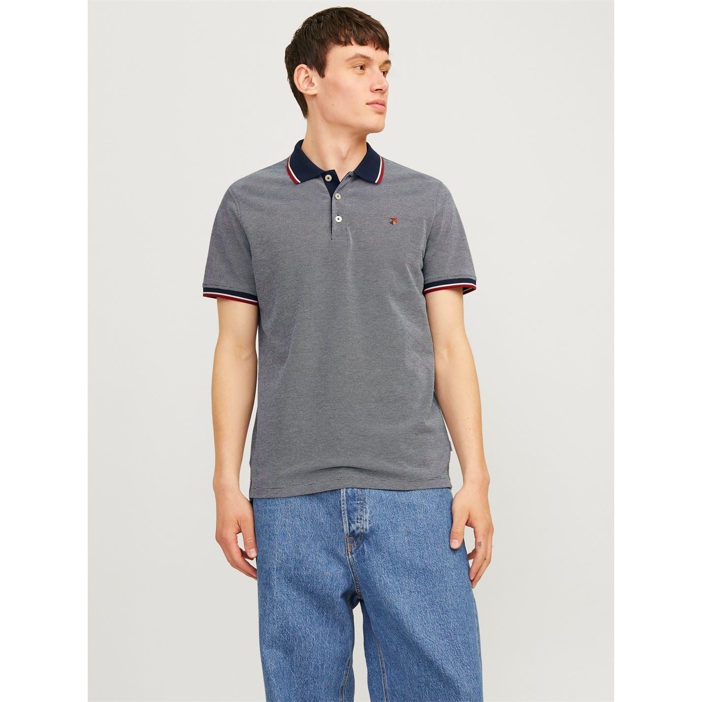 Jack and Jones Bluwin Regular Fit Short Sleeve Shirt