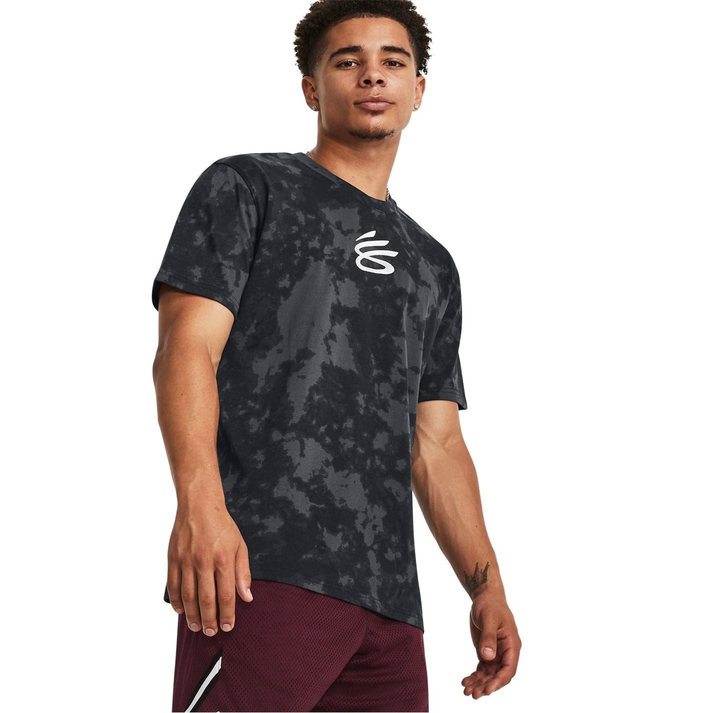 Under Armour Curry Regular Fit Crew Neck T-Shirt