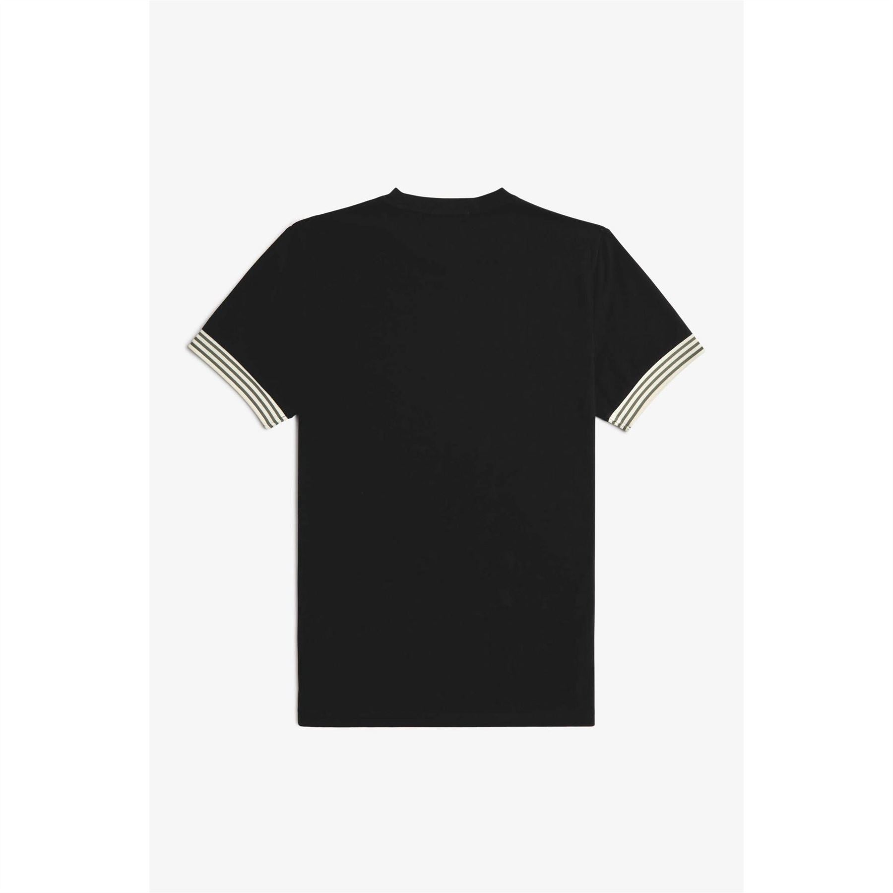 Fred Perry Cuff T-Shirt