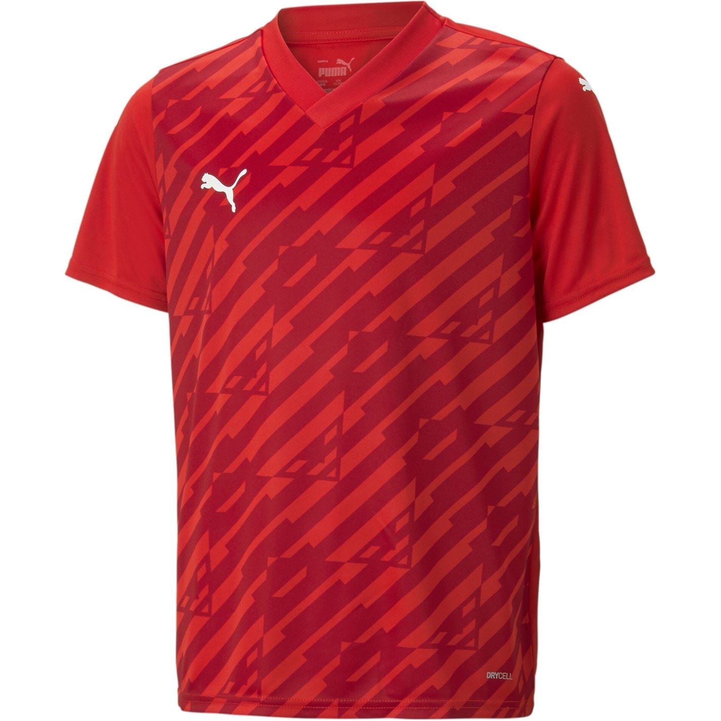 Puma Teamultimate Short Sleeve Performance T-Shirt