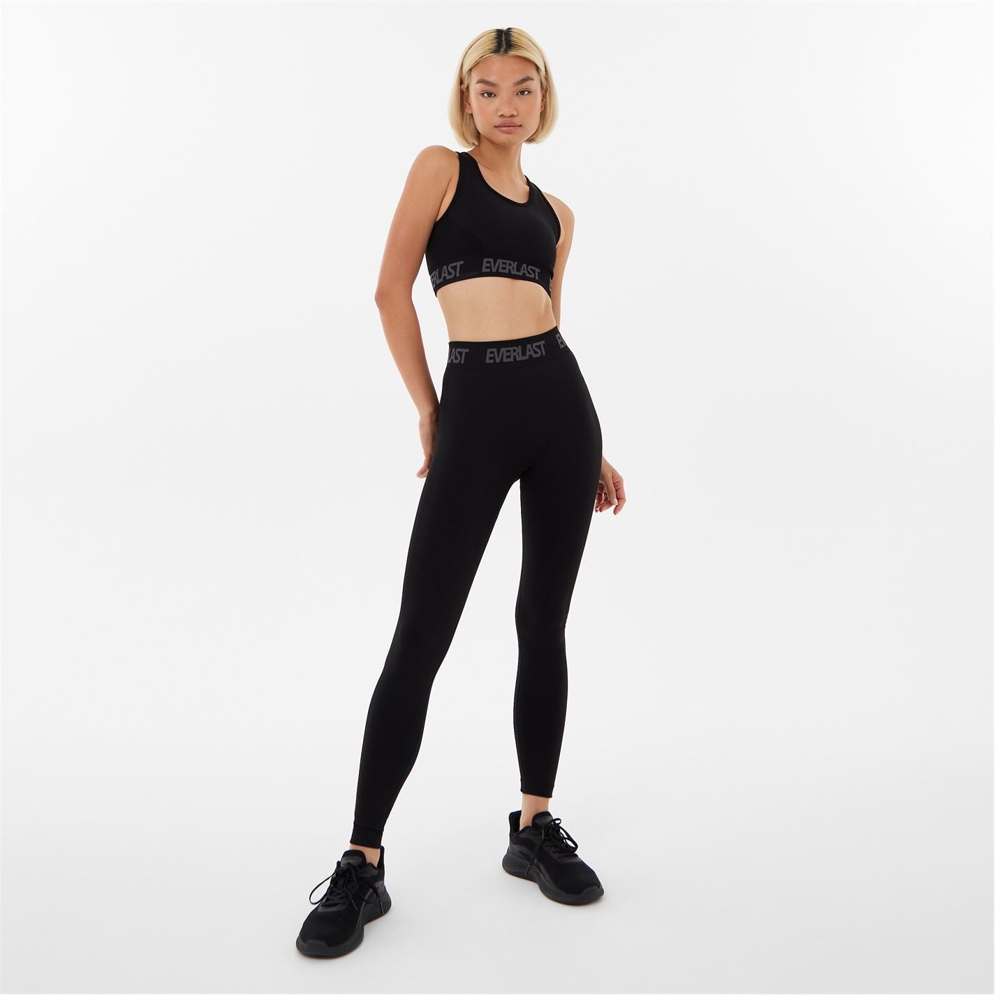 Everlast Womens Seamless Logo Leggings