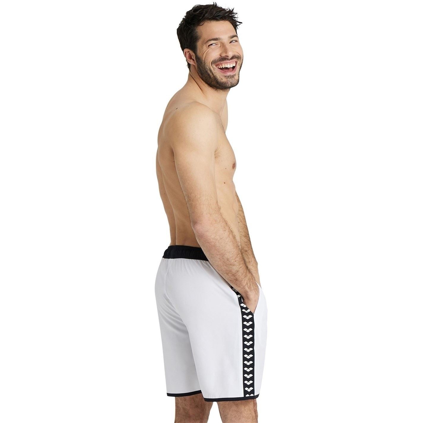 Arena Unisex Bermuda Team Stripe