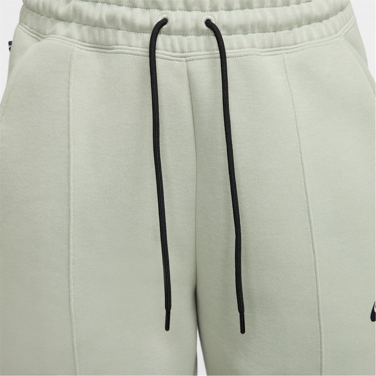 Nike Womens Sportswear Tech Fleece Mid Rise Joggers