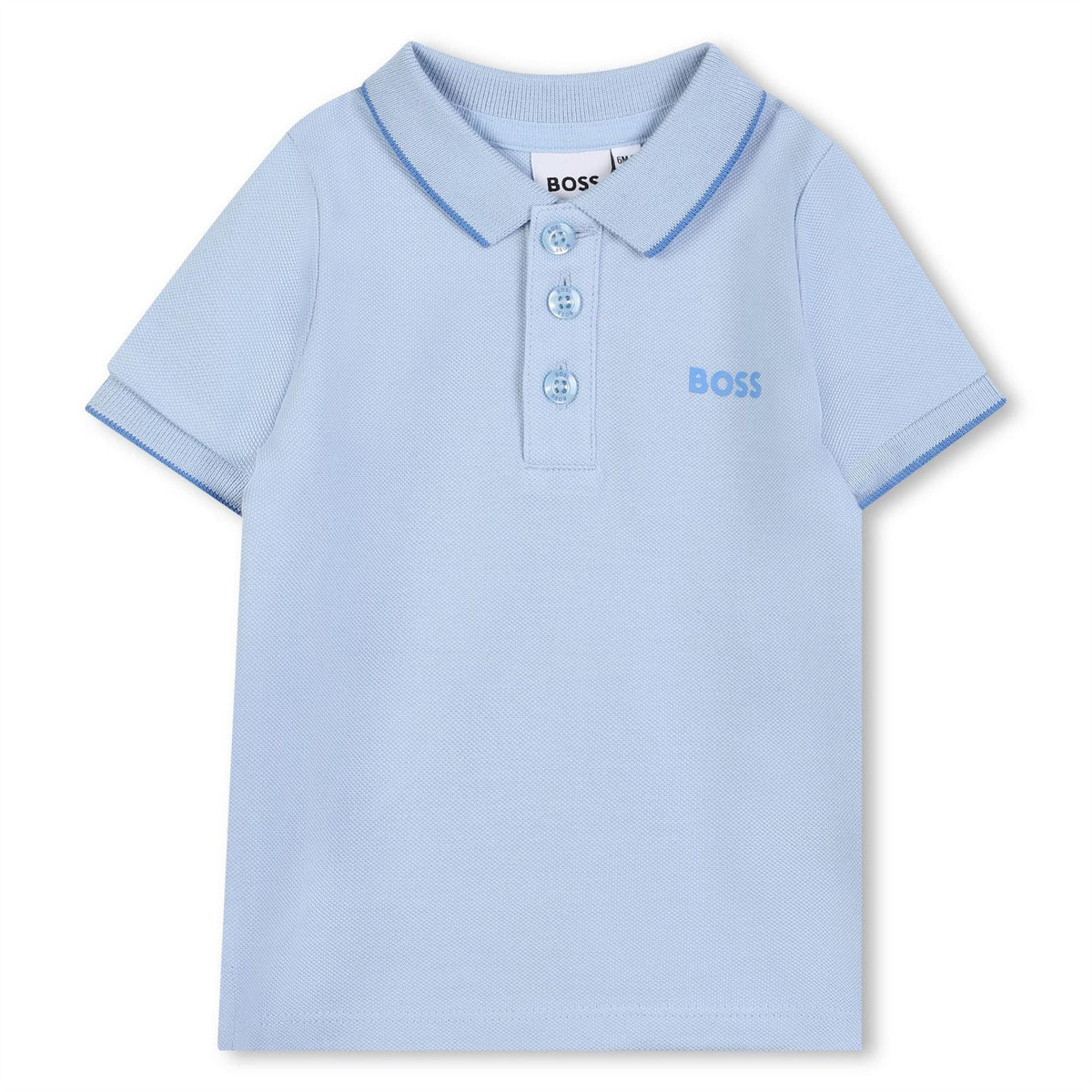 Boss Logo Short Sleeve Polo Shirt
