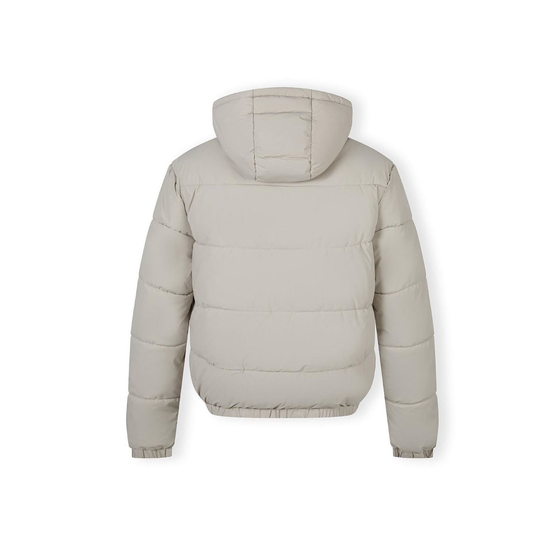 Minoti Men Ripstop Jacket High Collar Elastic Cuffs Grey