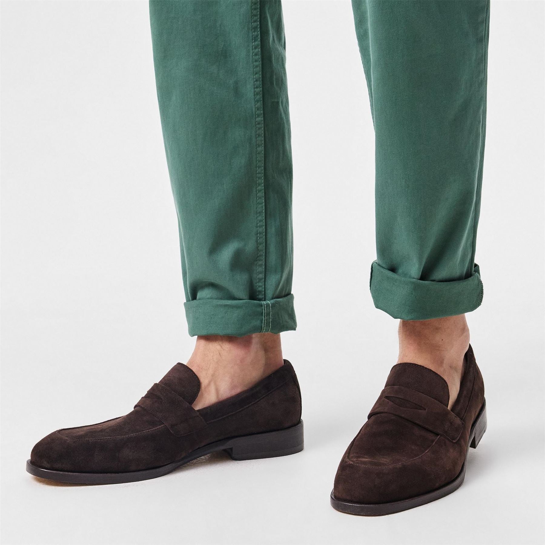 Boss Penny Loafer Round Toe Shoes
