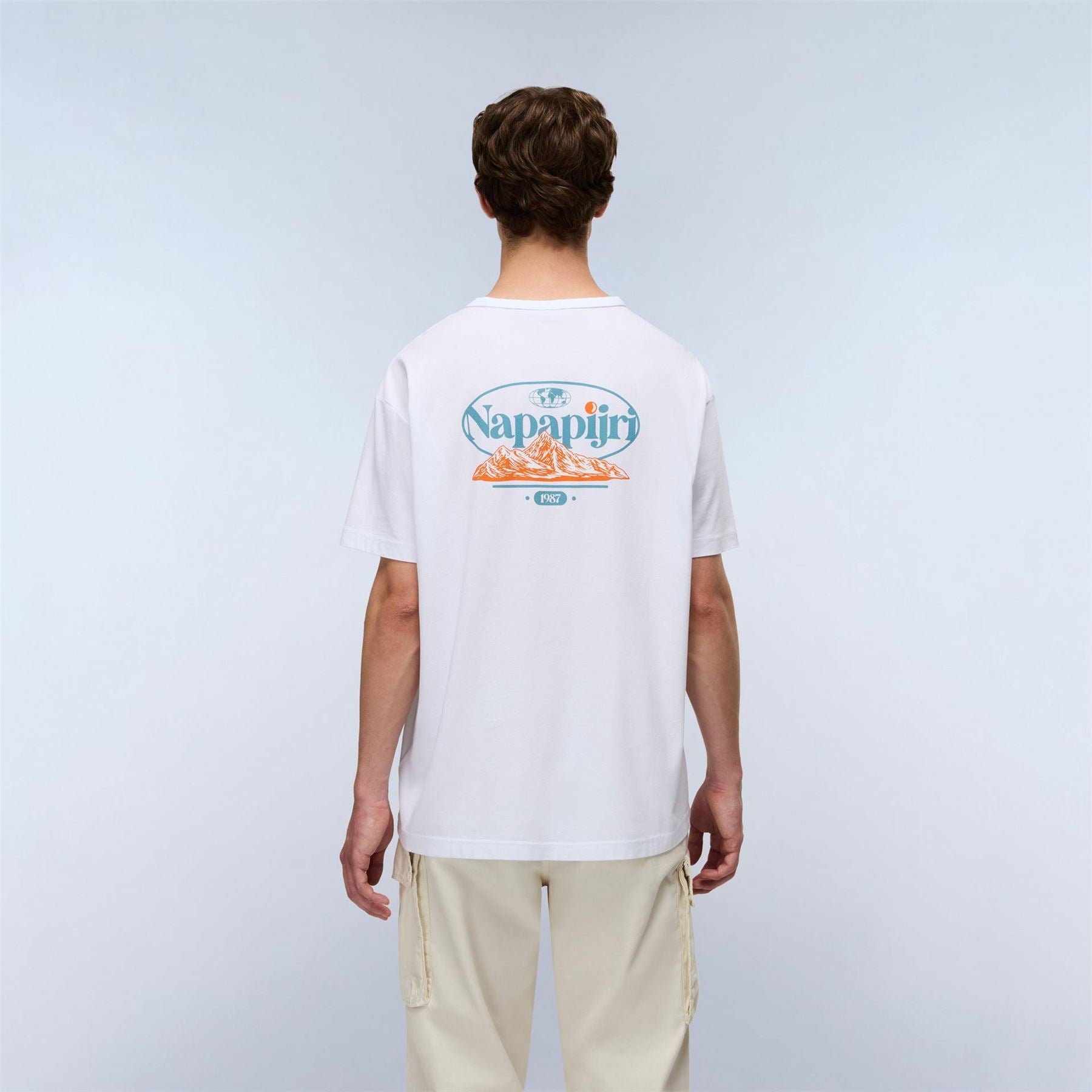 Napapijri Mens T-Shirt