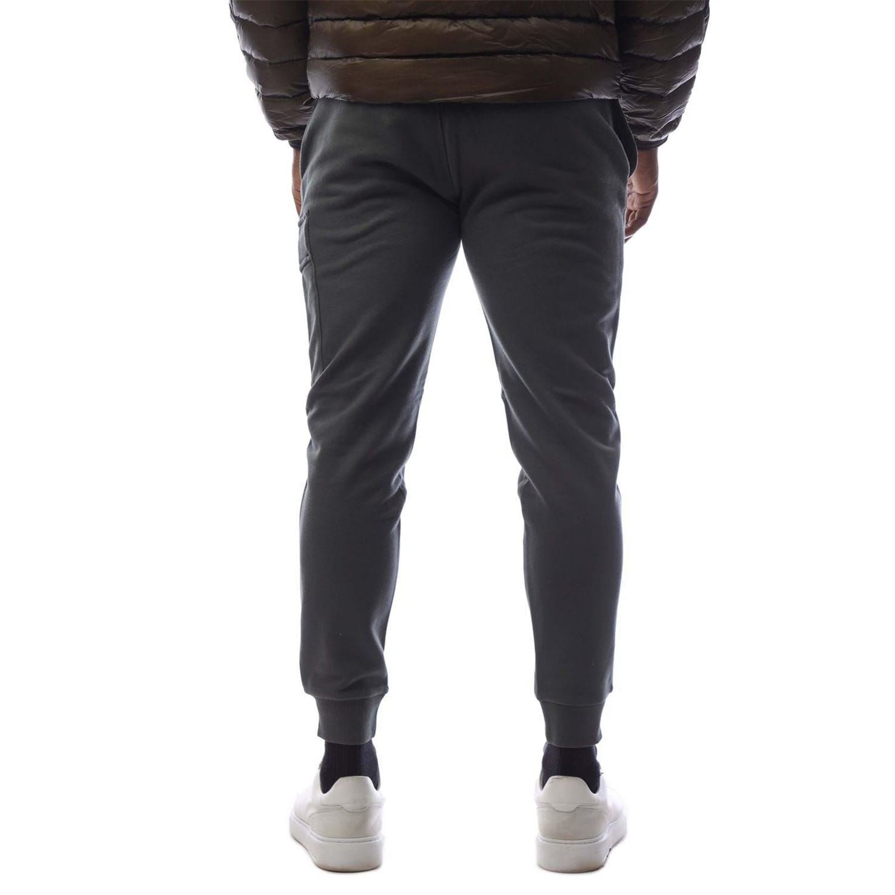 CP Company Diagonal Raised Fleece Lens Tracksuit Bottoms