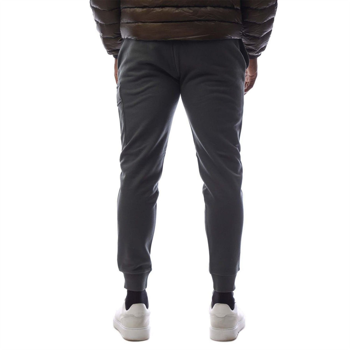 CP Company Diagonal Raised Fleece Lens Tracksuit Bottoms