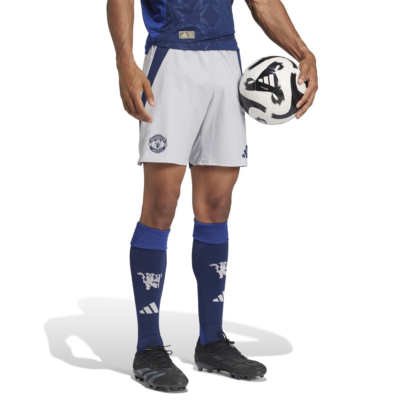 adidas Manchester United 2024 2025 Away Authentic Shorts
