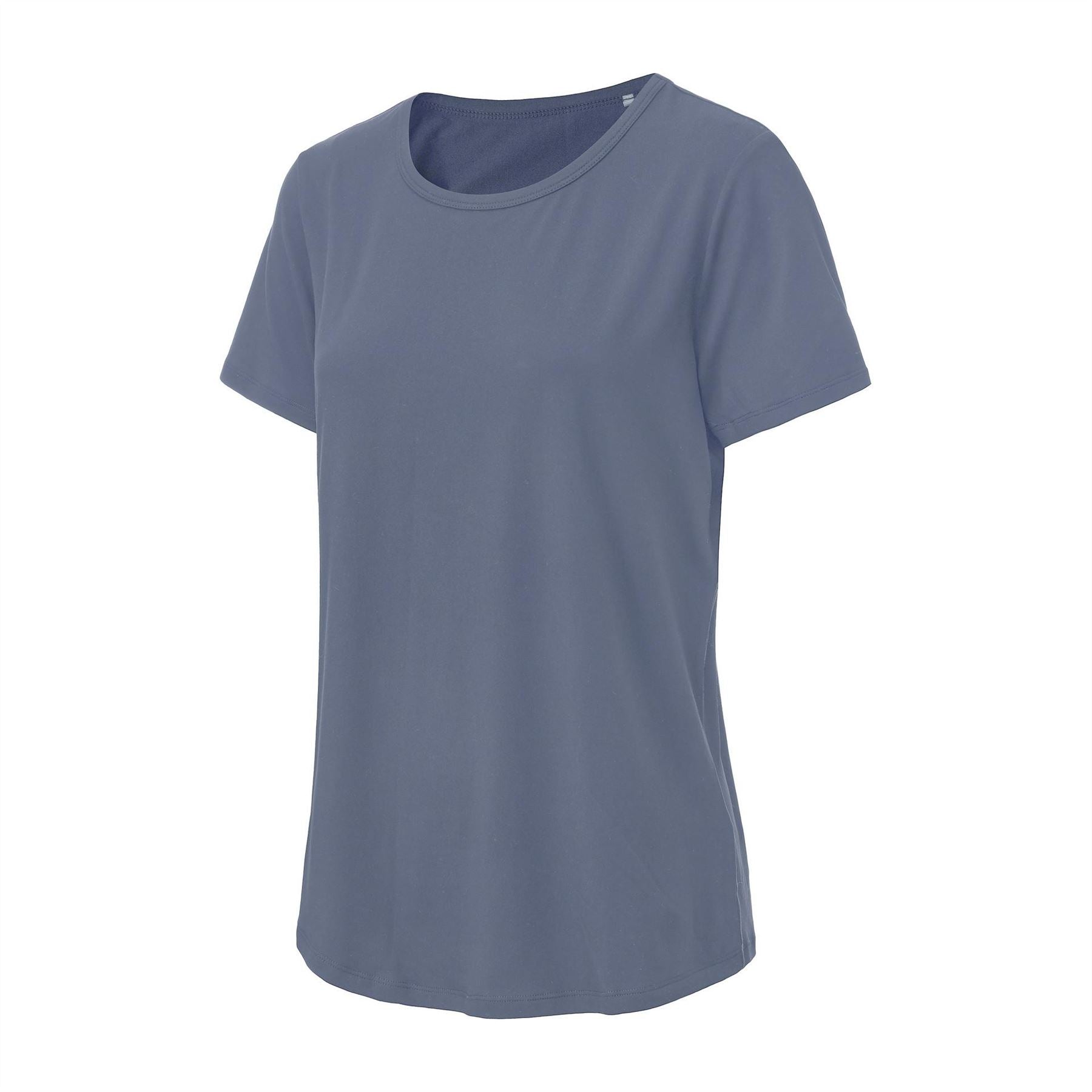 LA Gear Womens Essential Pleat Back T-Shirt