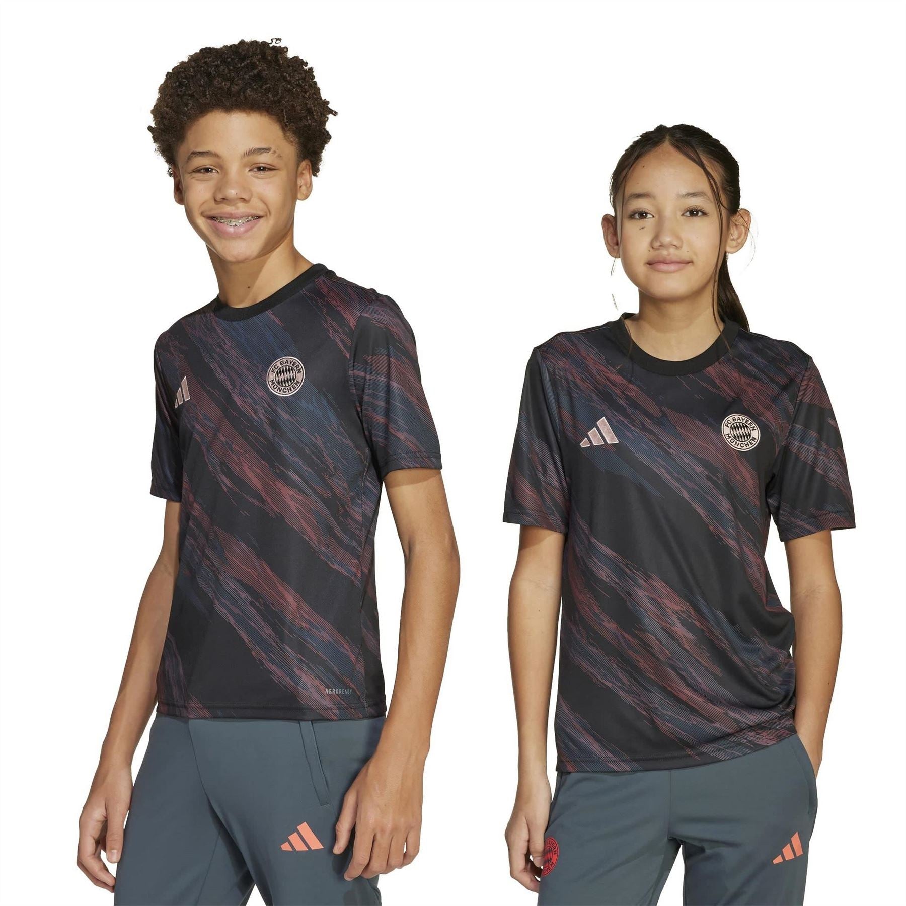 adidas Bayern Pre Match Shirt 2025 2026 Juniors