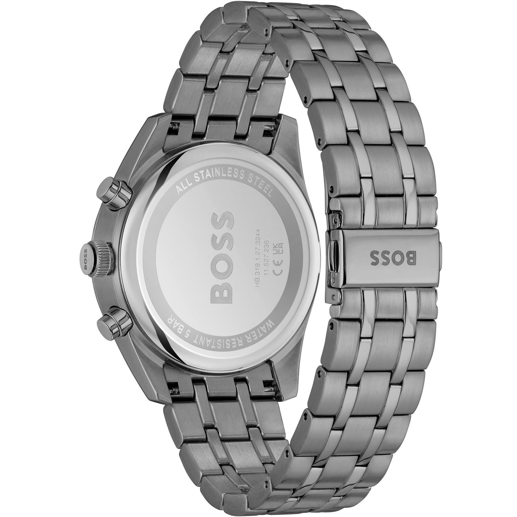 Boss Skytraveller 44mm Chronograph Water Resistant Analogue Quartz Watch