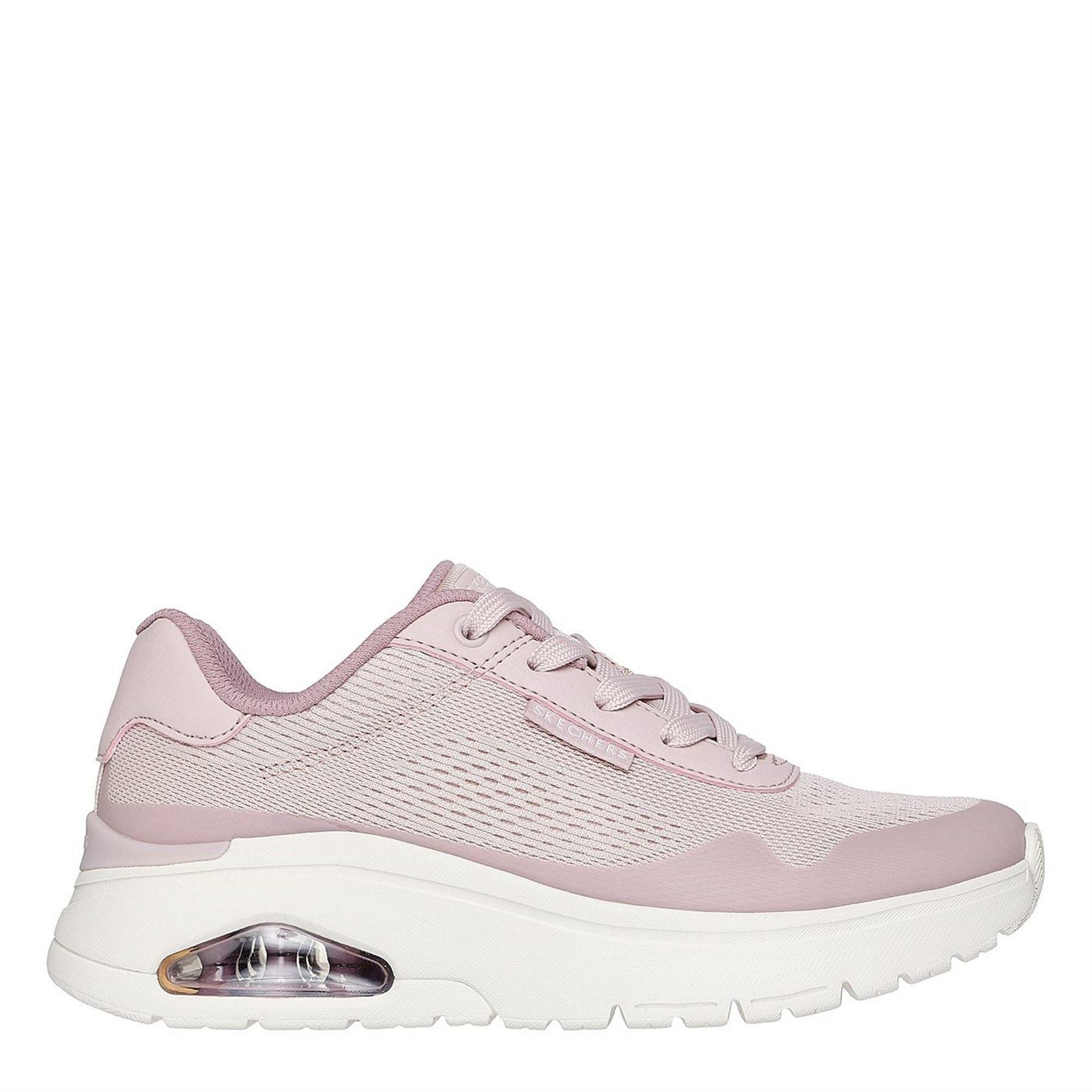 Skechers Hot Melt Mesh Low Top Fashion Sneakers