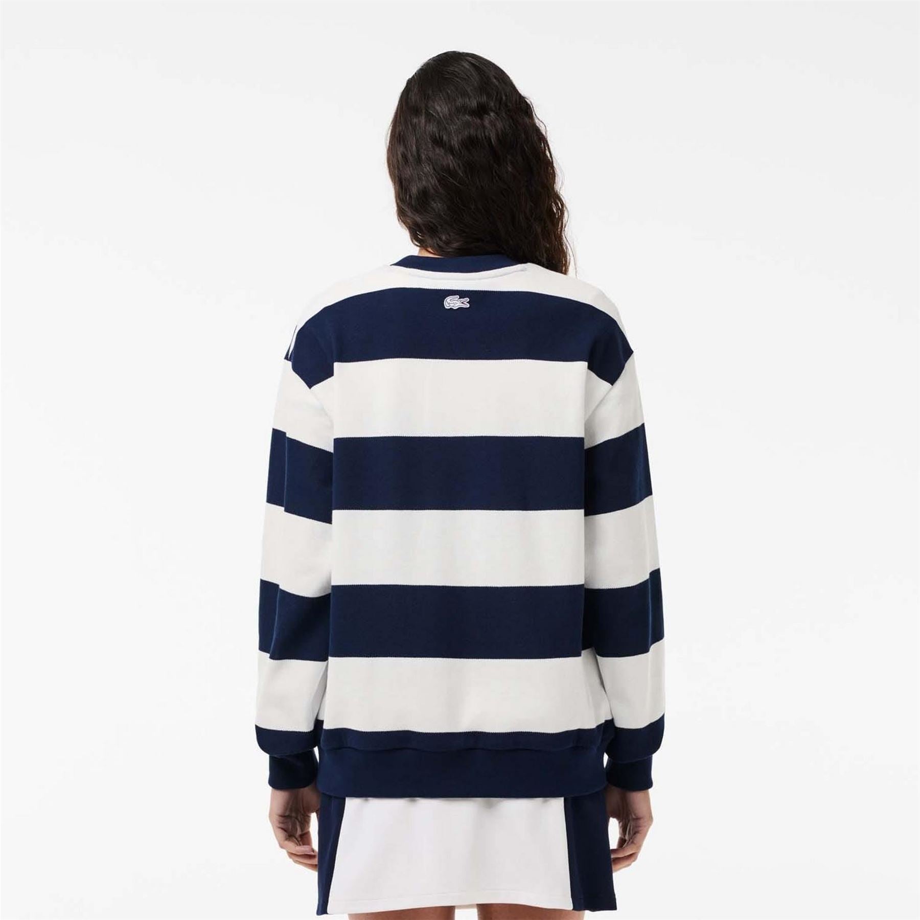 Lacoste Made Oversized Sweatshirt