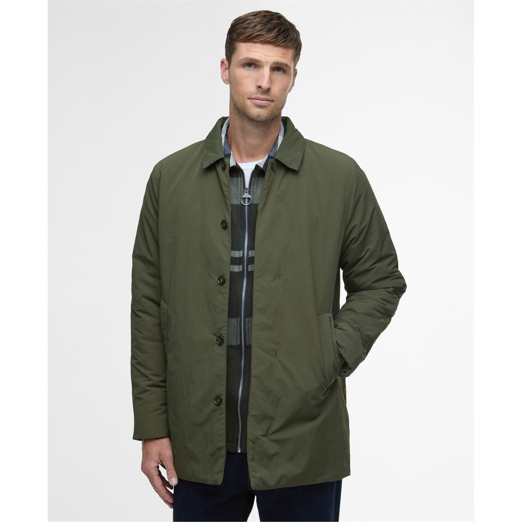 Barbour Lorden Showerproof Mac