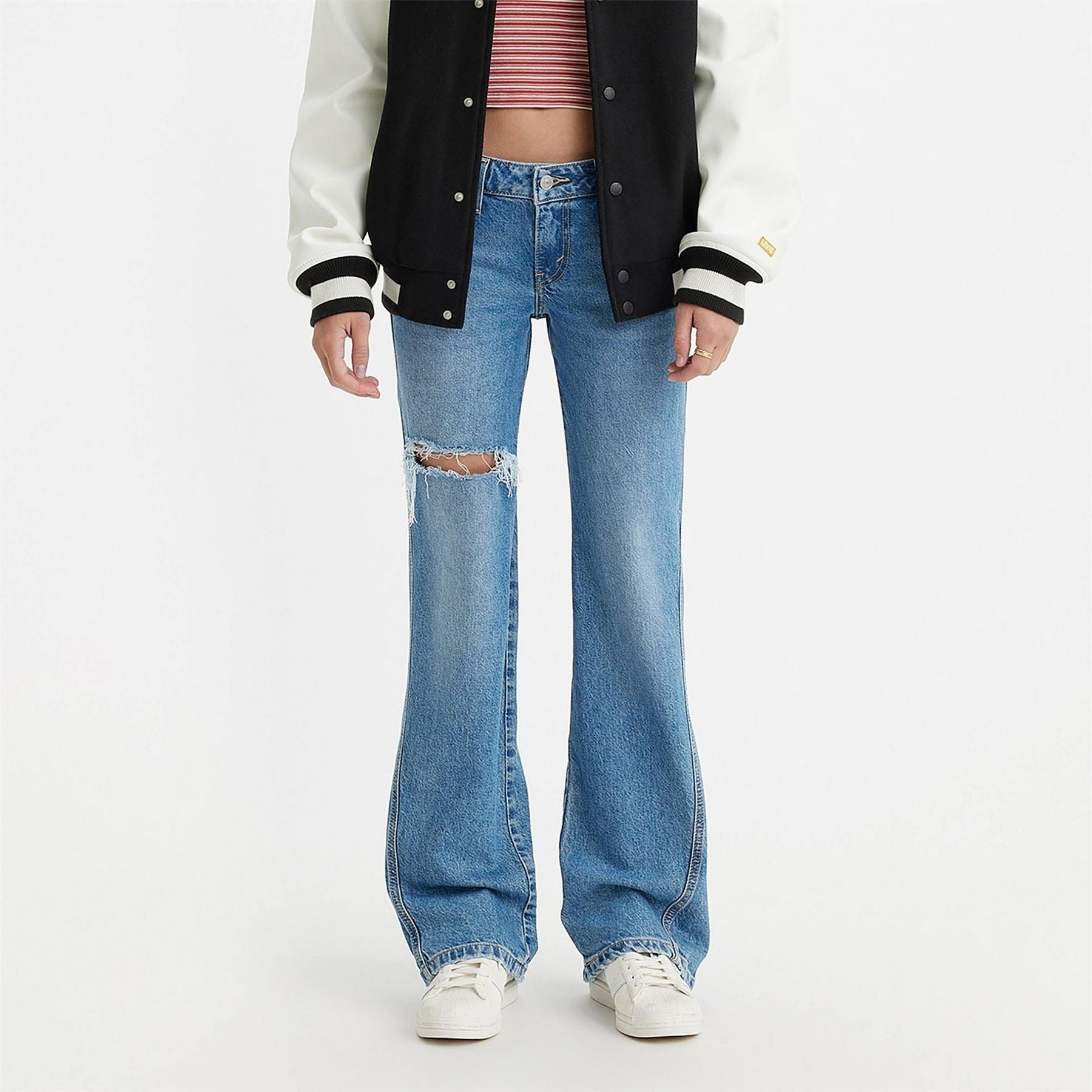 Levis Noughties Boot Relaxed Fit Jeans