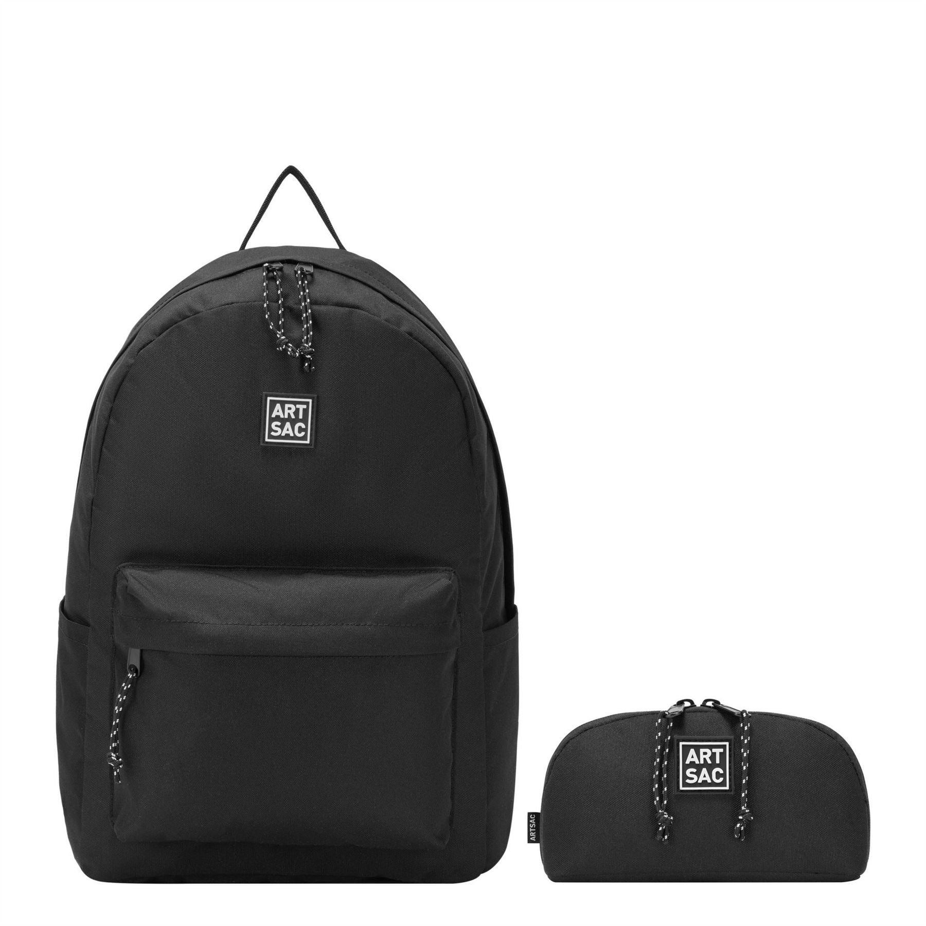 Artsac Front Pocket Backpack And Pencil Case Set
