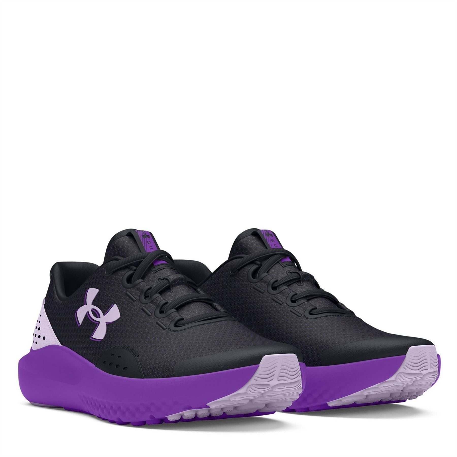 Under Armour Surge 4 Low Top Sneakers with Bold Logo
