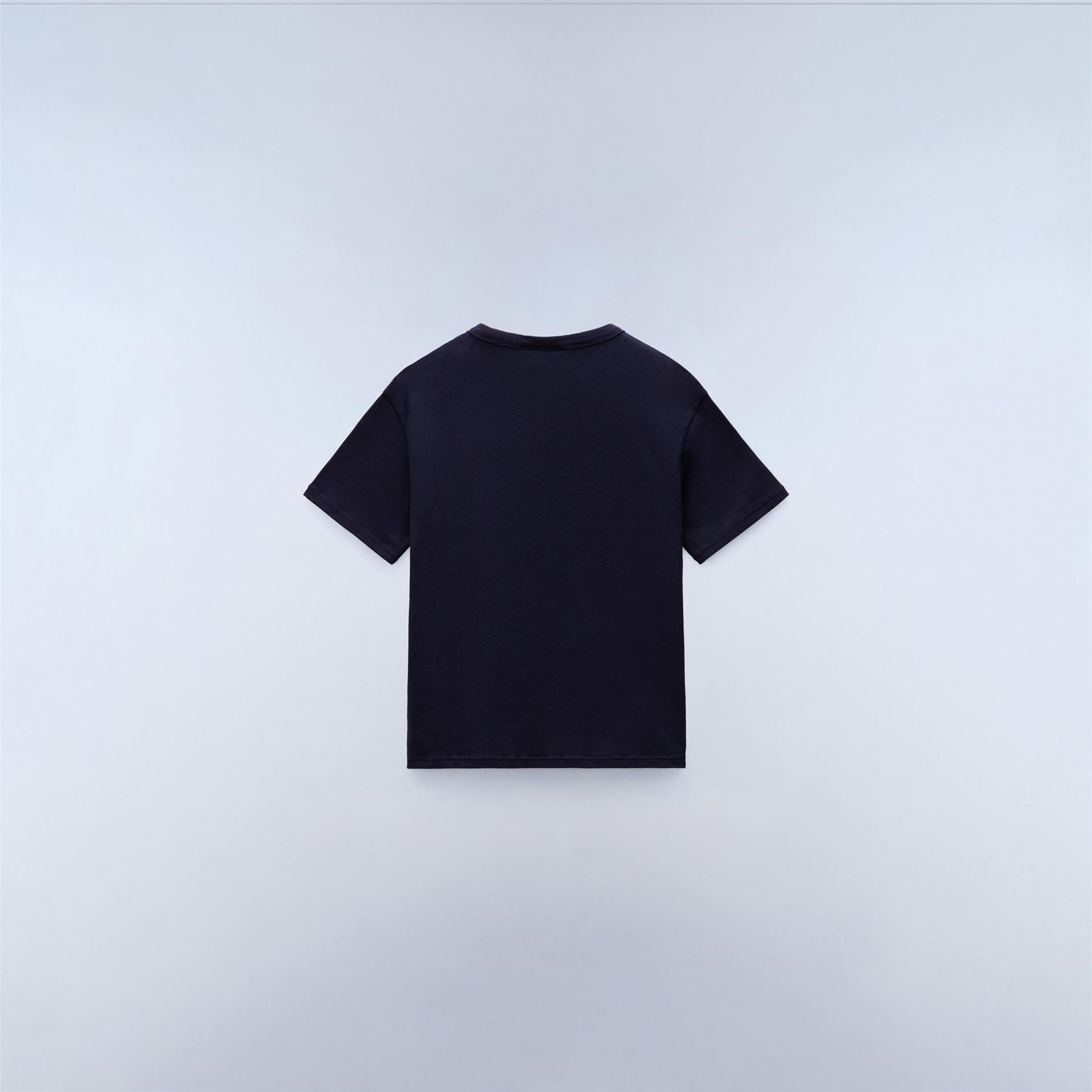 Napapijri Geographic Print Crew Neck Short Sleeve T-Shirt