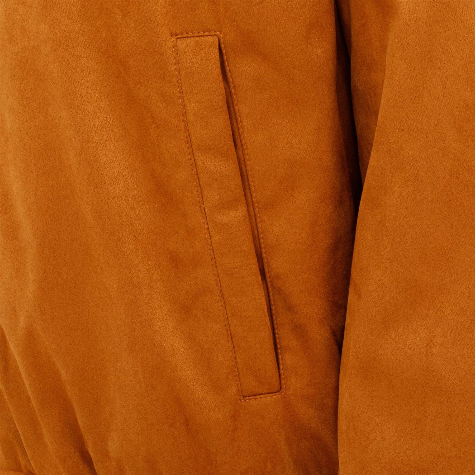 Firetrap Mens Suede Jacket